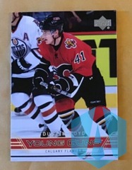 2006-07 Upper Deck #461 Dustin Boyd RC Rookie Young Guns